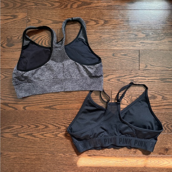 PINK Sports Bras Small - Picture 4 of 6